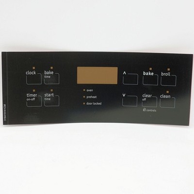 ERP Clock Timer Overlay for Crosley CRE3890GBBA CRG3490LSD CRG3490GSSD NEW
