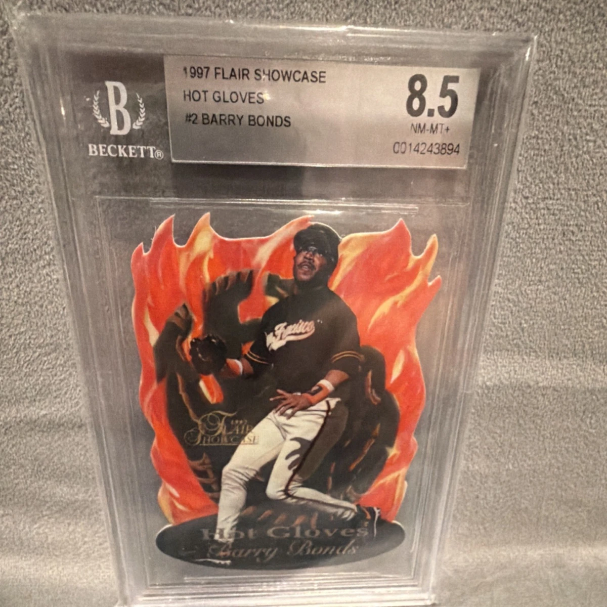 バリーボンズセット 1997 Flair Showcase - Barry Bonds #2 for sale | eBay