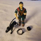 Vintage GI Joe Figure 1984 Mutt And Junkyard With Accessories