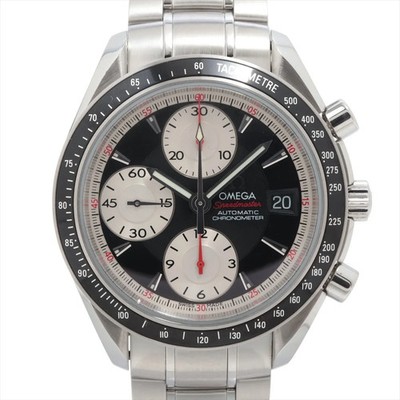 Omega Speedmaster Date 3210.51 SS SS AT black dial 1 Extra Link