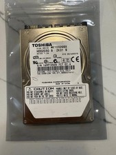 MK1032GSX TOSHIBA 100 GB HDD 2.5" 5400 RPM SATA Laptop Hard Disk Drive