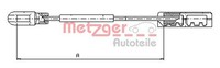 Bremsseil Seilzug Feststellbremse Metzger Autoteile 11.5935 FüR Opel CC Vectra