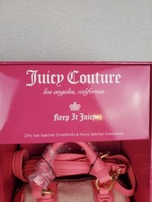 Las mejores ofertas en Bolsos y Rosa Juicy Couture Bandolera
