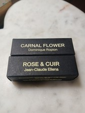 Carnal Flower Dominique Ropion  Rose  Cuir EDP Samples Frederic Malle