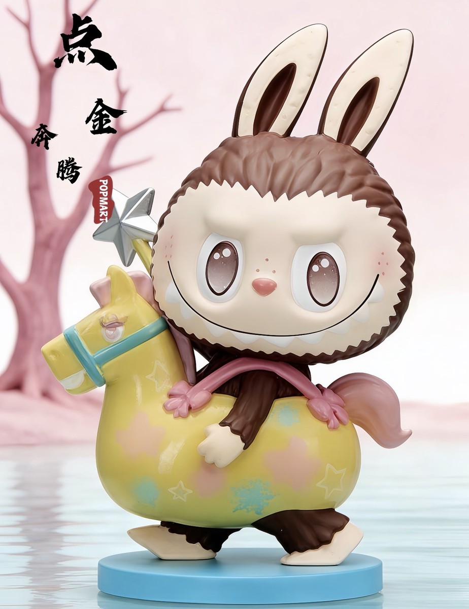 POP MART The Golden Gallop Horse Celebrates The New Year Series