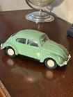 Original Tonka mini V.W. aqua green beetle No.  5268 / Nice
