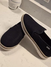 Skechers BOBS Women's Dark Blue Loafers