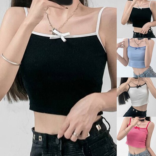 FASHION - Débardeur Crop Top Performance Style