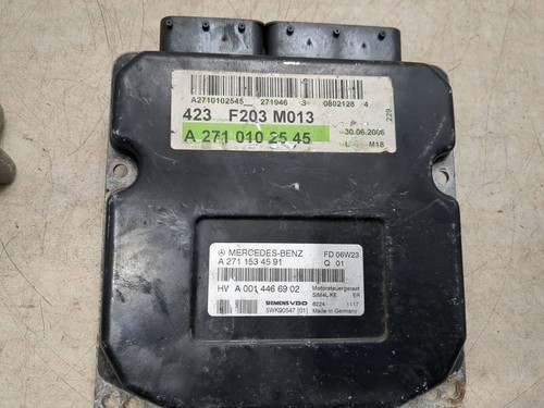 Mercedes-Benz C W203 2006 A2711534591 Motorsteuergerät Modul ECU VAQ21142