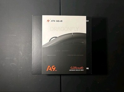 Atk A9 Ultimate Wireless Gaming Mouse 8k Reciever White Open Box