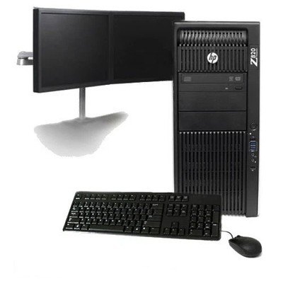 HP Z820 Workstation 2x Intel E5-2640 2.5GHz/ Nvidia K2000/ 48GB RAM/ 1TB / No OS