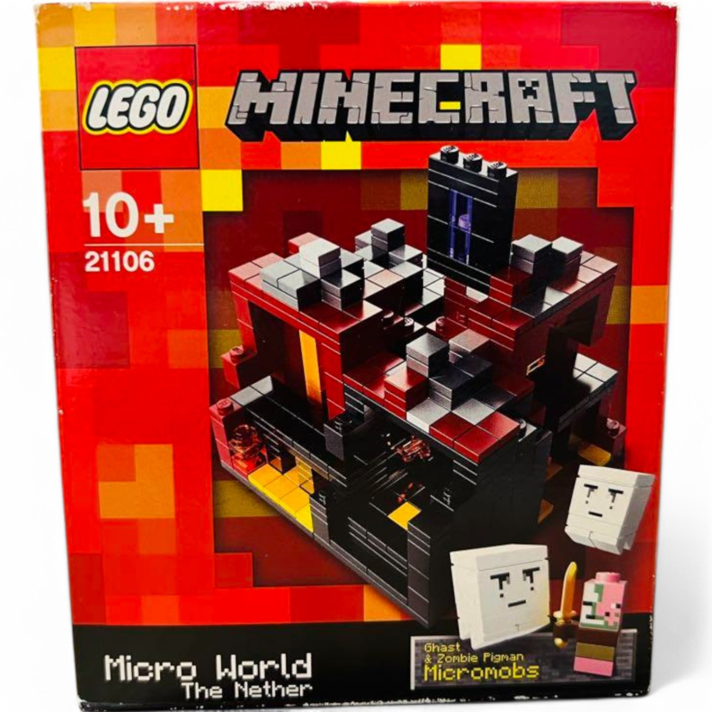 Lego Minecraft Set 21106 Naser 2013 Retired Used Box Damage | eBay