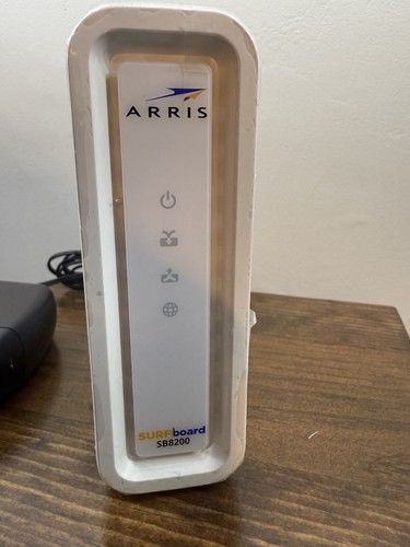 ARRIS SB8200 White Surfboard DOCSIS 3.1 funktioniert mit Cox - Bild 2 von 3