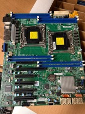 Supermicro X10DRL-i LGA 2011-3 Intel Motherboard