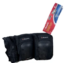 Razor Multi-Sport Elbow & Knee Pads Youth 8+ Wrist Guards Hardshell Adjust NWT