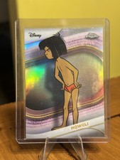 2025 Topps Chrome Disney  Silver Refractor #105 Mowgli The Jungle Book