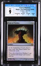 FONT OF MYTHOS Conflux Foil Rare CGC 9 Q+ MTG [Nostalgium]