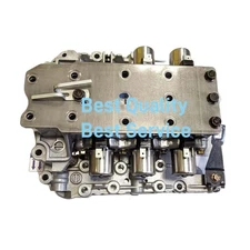1PCS F4A42 F4A41 Gearbox 5 Solenoids Valve Body For MITSUBISH Kia Hyundai 96-on