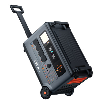 OSCAL PowerMax 6000W Tragbare Powerstation 3600Wh / 200W 400W Faltbar Solarpanel