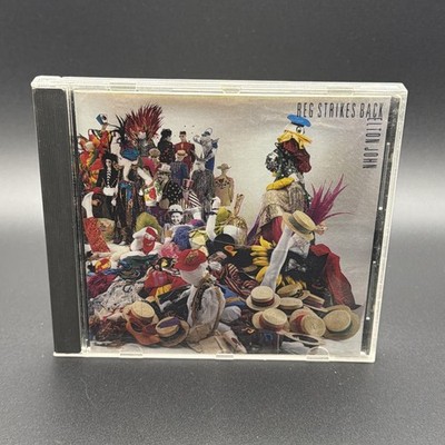 ELTON JOHN - Reg Strikes Back CD