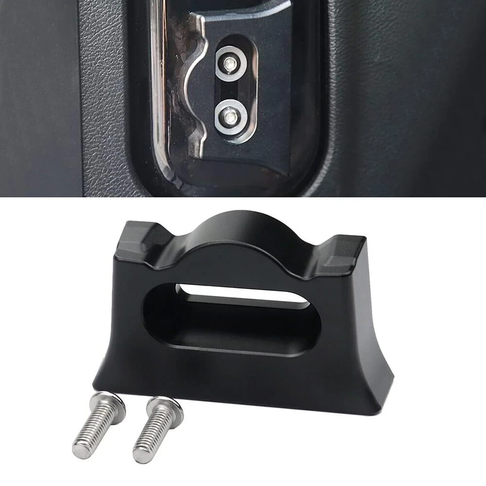 New Tailgate Latch Bumper Stopper Block Limiter For Jeep Wrangler JL 2018-2021 - Image 4 of 4