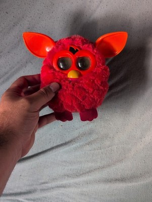 Hasbro Furby 2012 Phoenix Rot Orange   Top Zustand   Voll Funktionsfähig!