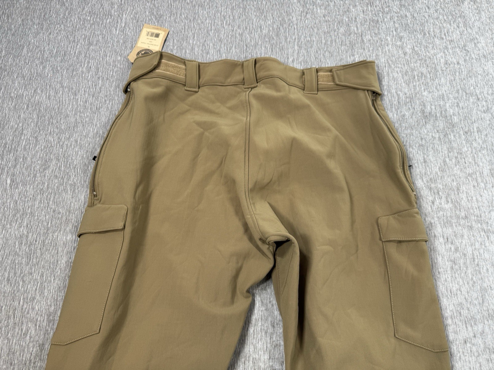 Beyond Clothing L5 Soft Shell Pants Mens XL Coyote PCU Fleece Cold Fusion NEW
