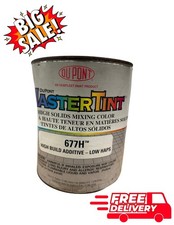 Dupont Mastertint 677h High Build Additive Low Haps 1 Gallon Dupont Mastertint 677h High Build Additive Low Haps 1 Gallon
