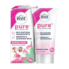 Veet Pure Haarentfernungscreme für Frauen für normale Haut - 50g