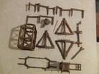 Star Wars 1983 Ewok Village Parts Pieces Accessories Inc. C3PO's Throne Kenner