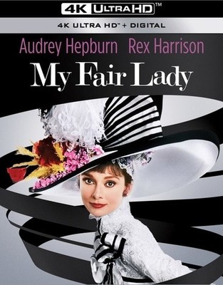 My Fair Lady (4K UHD + Digital), New DVDs