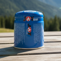 Joy Gas Butan Kartusche 190 G Camping Gaskocher NachfüLlflasche Festival Angeln