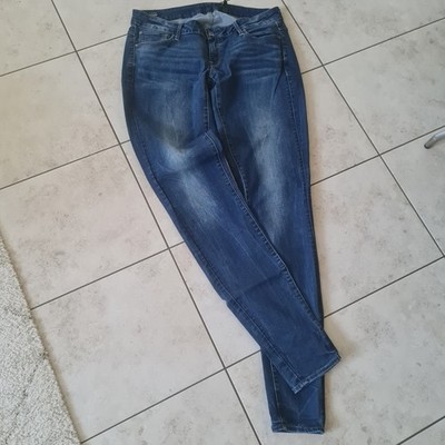 G-STAR RAW LOW SKINNY DAMEN JEANS 3301 ( W34/L36 )