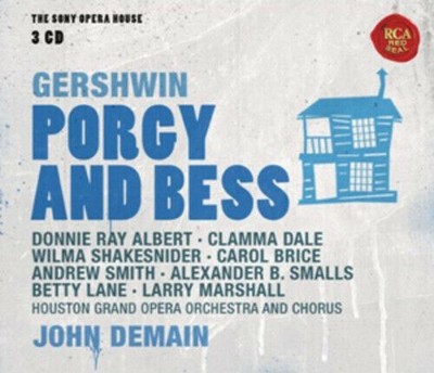 Gershwin Porgy and Bess  The Sony Opera House CD