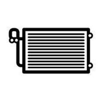 NRF 350666 Kondensator Klimaanlage Klimaakondensator KlimaküHler Klima KüHler