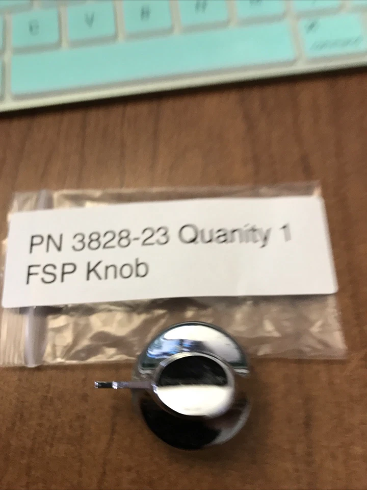 3828-23 FSP WHIRLPOOL PERILLA DE PLÁSTICO NUEVO STOCK ANTIGUO Foto 2 de 4