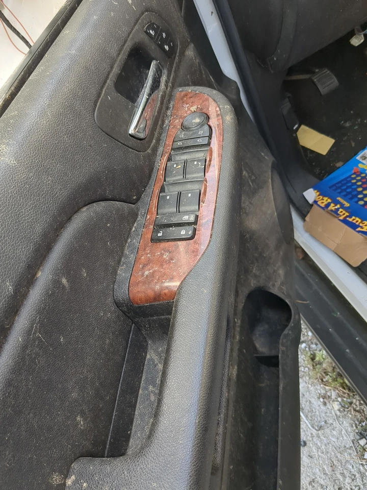 Chevrolet Suburban 1500 2008 conductor puerta izquierda maestro interruptor ventana eléctrica ZZRPH Foto 3 de 4