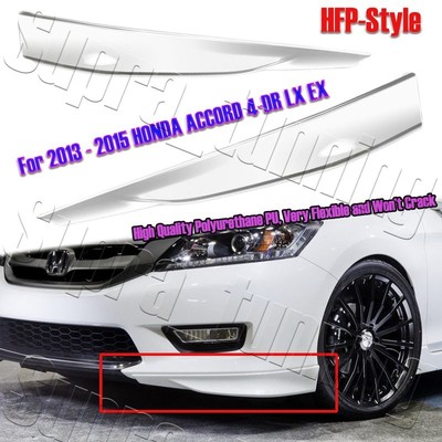 For 13-15 Honda Accord Sedan/4DR HFP-Style Painted Black Rear