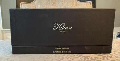 Kilian Liquors Decanters Eau De Parfum Set of 5 * 10ml ea - Angels Share etc. 