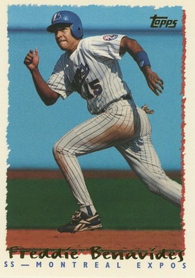 1995 Topps #164 Freddie Benavides