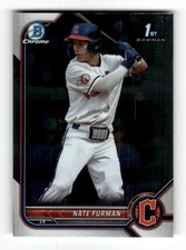 2022 Bowman Draft #BDC-182 Nate Furman Chrome
