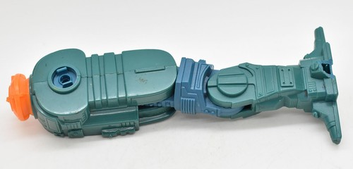 Centurions Hacker Action Figure Leg & Helmet Parts Only Kenner 1986 - Picture 5 of 5