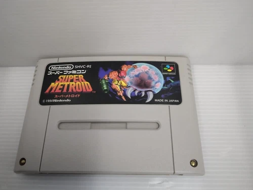 Nintendo Super Metroid Japan 3m