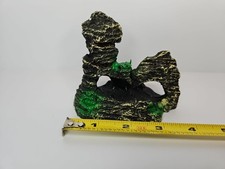 Fish 3.5" Hideout Aquarium Cave Rock Decoration Fish Tank Resin Ornament