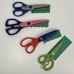 Scrapbooking Craft Edge Scissors Set of 4 Journaling Scrapbook Craft Cutting