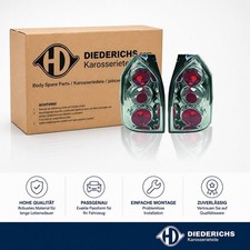 HECKLEUCHTENSATZ DIEDERICHS 6860095 FÜR HYUNDAI RÜCKLEUCHTEN SATZ HECKLICHT SATZ