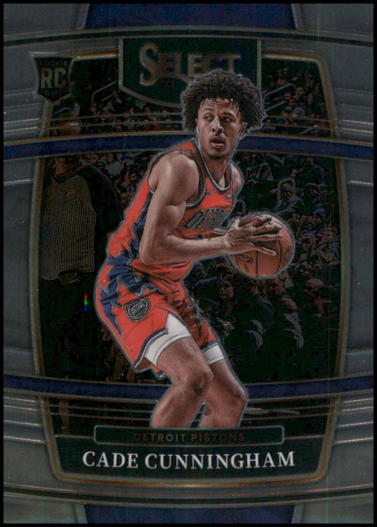 2021-22 Panini Select #11 Cade Cunningham