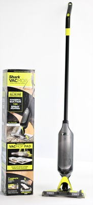 #ad Shark VACMOP Pro Cordless Hard a 12oz VACMOP solution Charcoal Gray VM252 $55.80