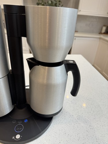 Siemens Porsche Design Silber Kaffeevollautomat E-Nr TC911P2GB/03 voll funktionsfähig - Bild 3 von 11