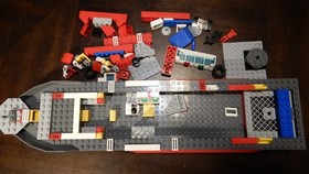 LEGO City Fire Boat from 7207 ONLY NOT COMPLETE